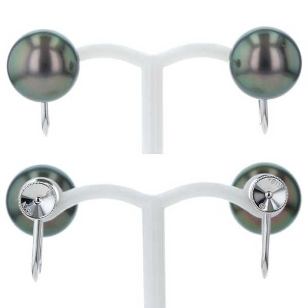 MIKIMOTO ミキモト K18WG Pt950 ネックレス イヤリング リング 3 MIKIMOTO ミキモト K18WG Pt950 ネックレス イヤリング リング 3