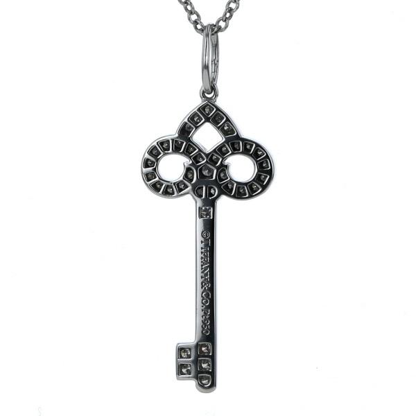 TIFFANY&Co. ティファニー Pt950 プラチナ ネックレス