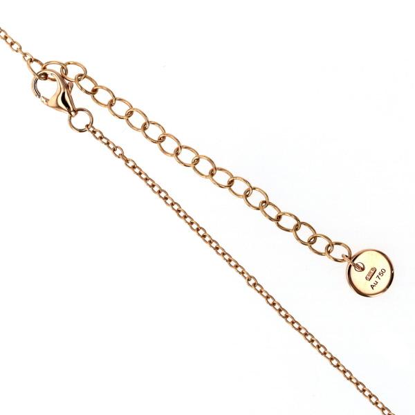 GUCCI グッチ K18PG ピンクゴールド アイコンブルームネックレス GUCCI グッチ K18PG ピンクゴールド アイコンブルームネックレス