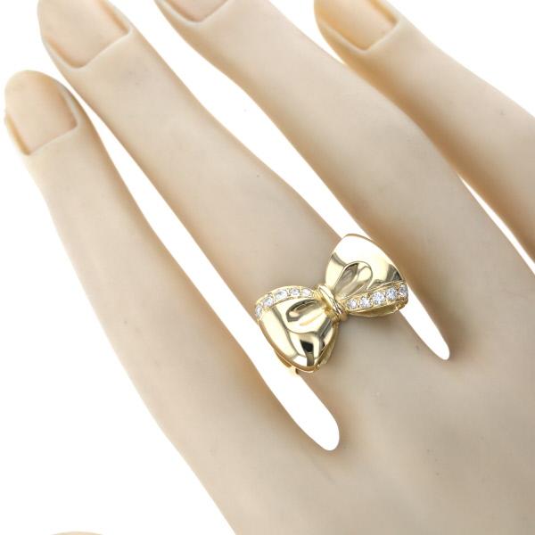 値下げ ニナリッチ NINA RICCI K18YG イエローゴールド リング 値下げ ニナリッチ NINA RICCI K18YG イエローゴールド リング