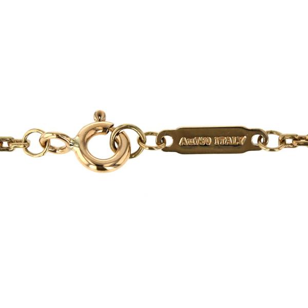 TIFFANY&Co ティファニー K18YG ハードウェア リンク ネックレス 鎖