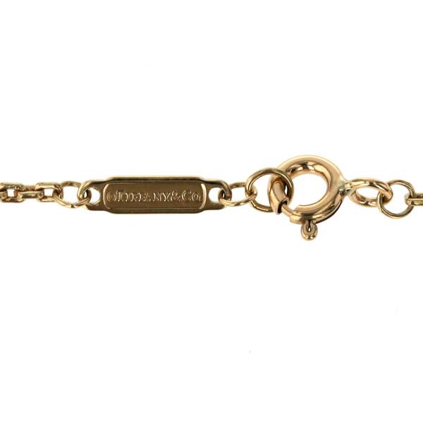 TIFFANY&Co ティファニー K18YG ハードウェア リンク ネックレス 鎖