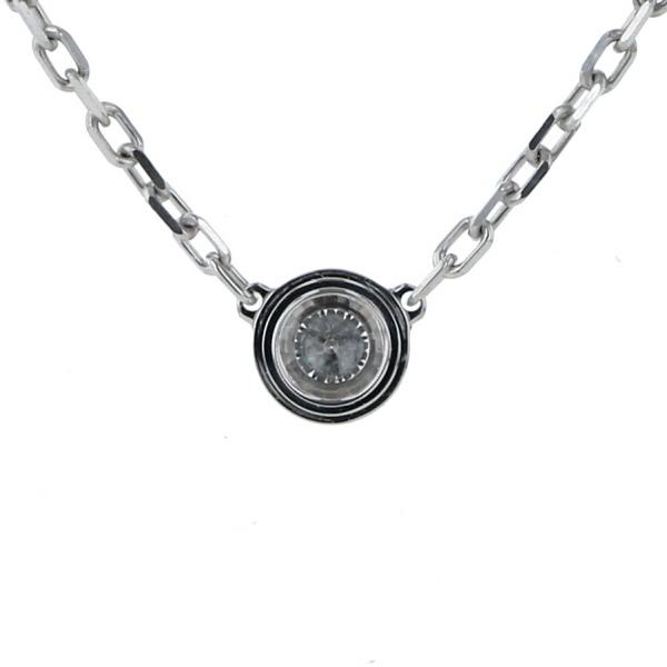 Cartier カルティエ K18WG ダムール ネックレス スモール Cartier カルティエ K18WG ダムール ネックレス スモール