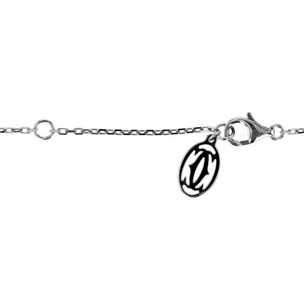 Cartier カルティエ K18WG ダムール ネックレス スモール Cartier カルティエ K18WG ダムール ネックレス スモール