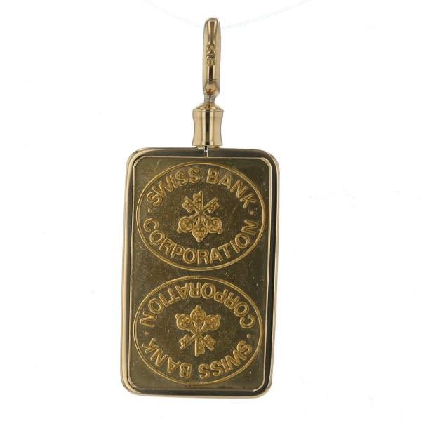 K24YG K18 イエローゴールド ペンダントトップ ネックレストップ