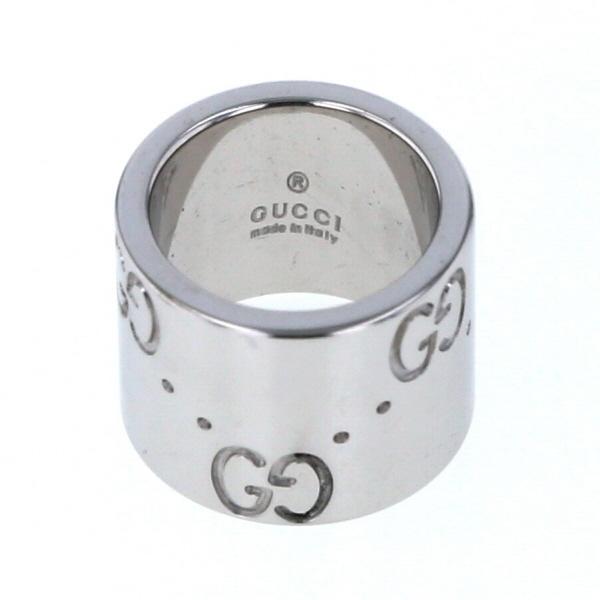 GUCCI グッチ K18WG ホワイトゴールド ネックレストップ ペンダント
