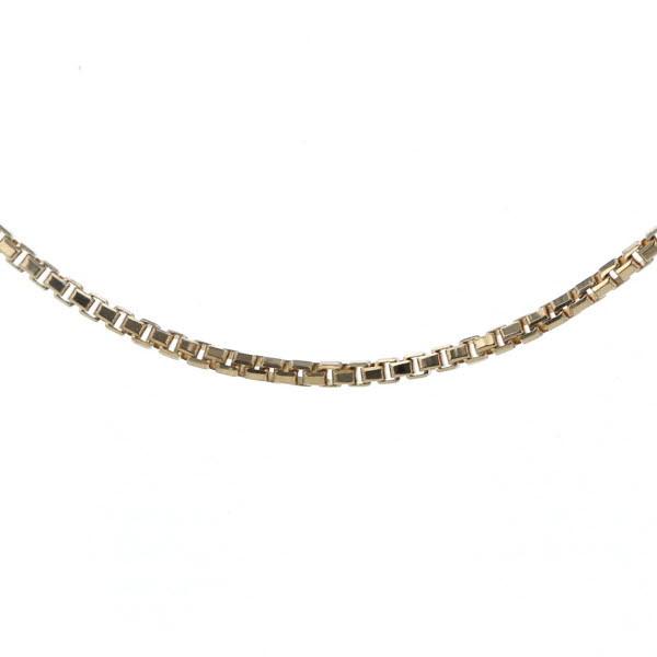 ✨極美品刻印 750 K18ゴールド ベネチアン チェーンネックレス 極美品刻印⭐ 750⭐ K18ゴールド ベネチアン チェーンネックレス