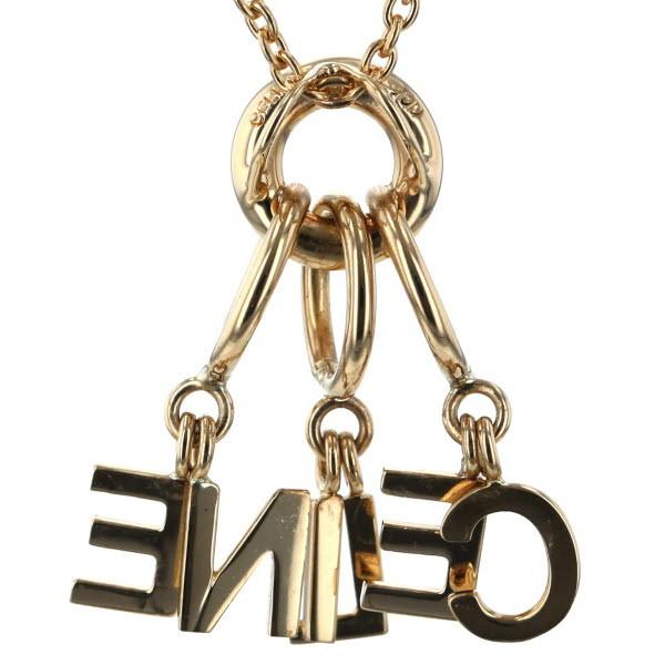 Celine セリーヌ　k18 イェローゴールド　ルビー　ペンダントトップ Celine セリーヌ k18 イェローゴールド ルビー ペンダントトップ