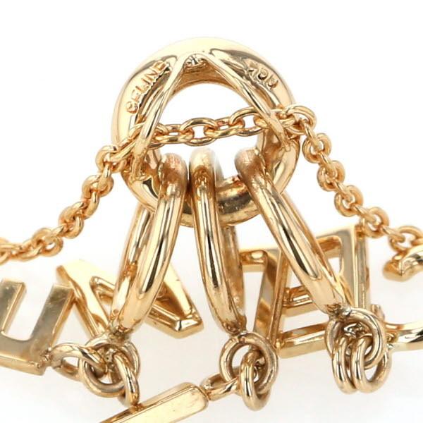 Celine セリーヌ　k18 イェローゴールド　ルビー　ペンダントトップ Celine セリーヌ k18 イェローゴールド ルビー ペンダントトップ