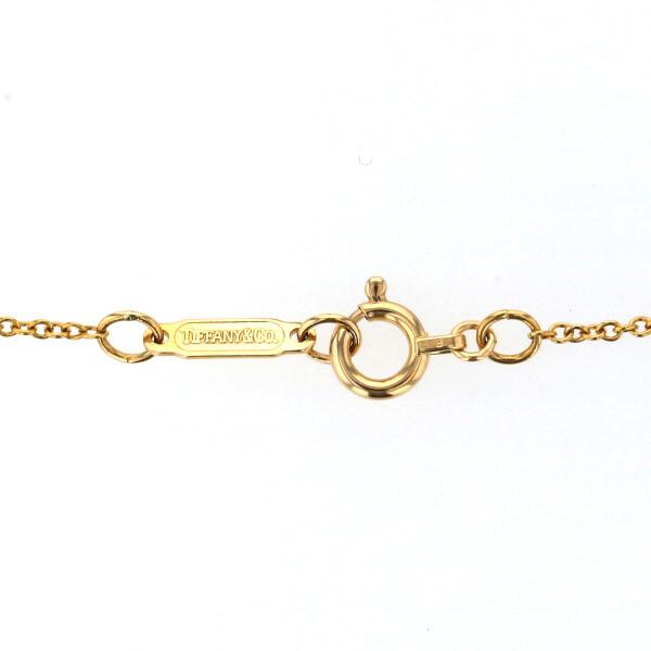 TIFFANY&Co. ティファニー Pt950 K18YG ドッツボールネックレス TIFFANY&Co. ティファニー Pt950 K18YG ドッツボールネックレス