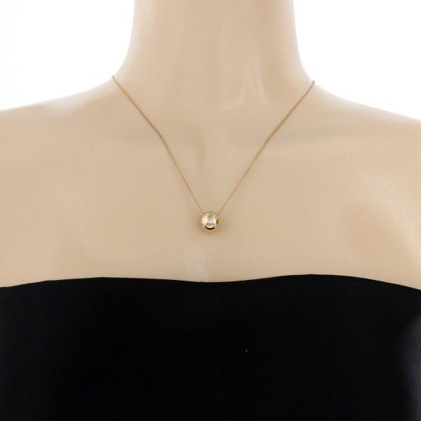 TIFFANY&Co. ティファニー Pt950 K18YG ドッツボールネックレス TIFFANY&Co. ティファニー Pt950 K18YG ドッツボールネックレス