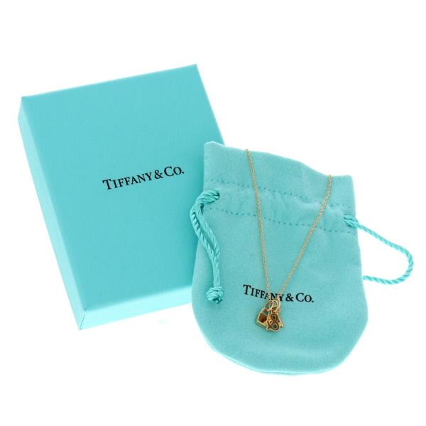 TIFFANY＆Co ティファニー K18YG イエローゴールド ネックレス ＆Love