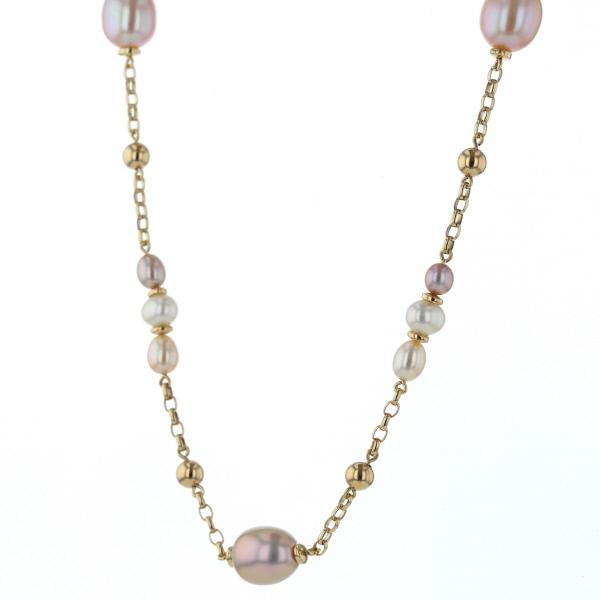 MIKIMOTO ミキモト K18YG イエローゴールド ネックレス マルチ MIKIMOTO ミキモト K18YG イエローゴールド ネックレス マルチ