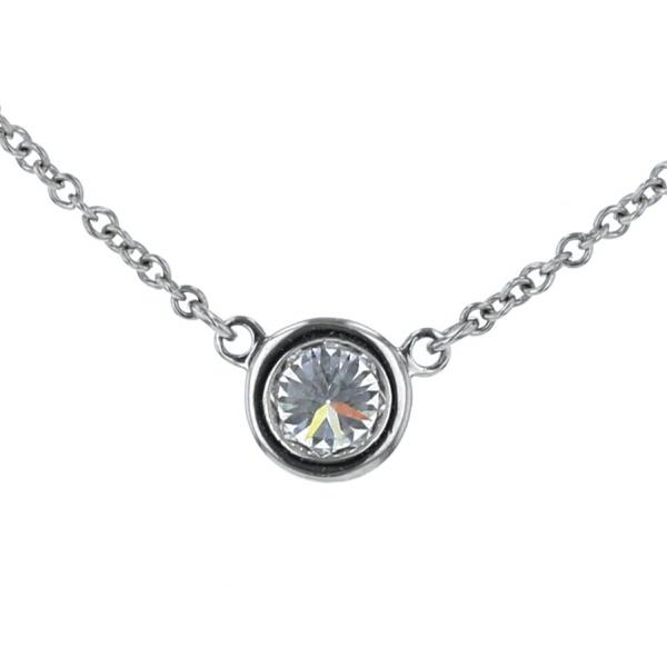 値下げ TIFFANY&Co. ティファニー Pt950 プラチナ バイザヤード 値下げ TIFFANY&Co. ティファニー Pt950 プラチナ バイザヤード