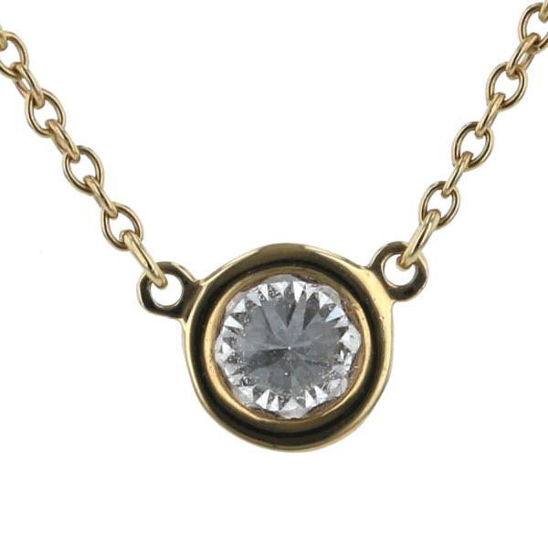 TIFFANY&Co. ティファニー K18YG イエローゴールド ネックレス