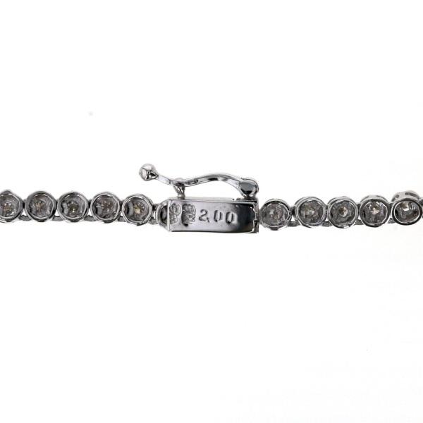 StarJewelry K18WG ホワイトゴールド ネックレス テニス StarJewelry K18WG ホワイトゴールド ネックレス テニス