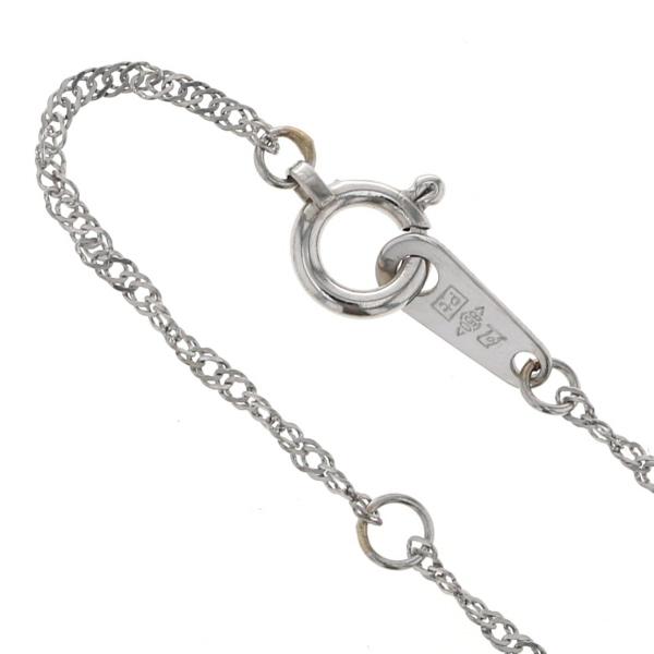 Pt850 Pt900 プラチナ ネックレス ダイヤモンド 0.50ct フラワー 花