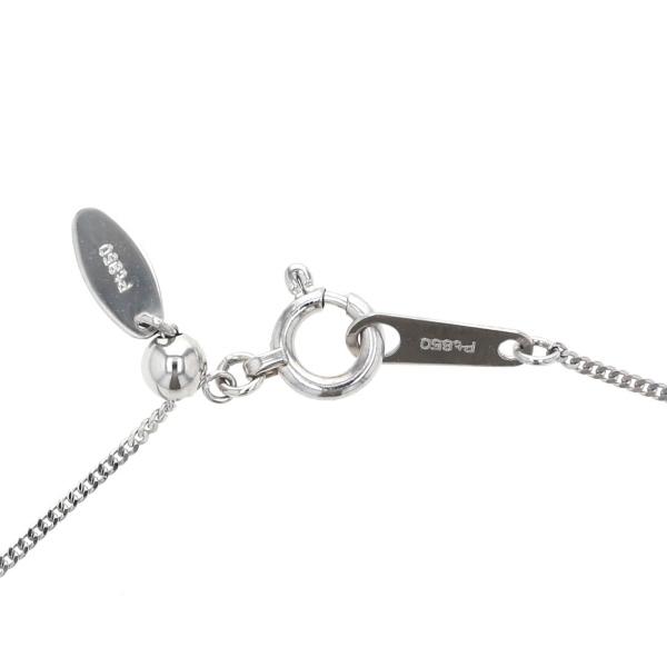 笠原真寿美 QVC K18WG Pt850 ネックレス ルビー ピンクサファイア 
