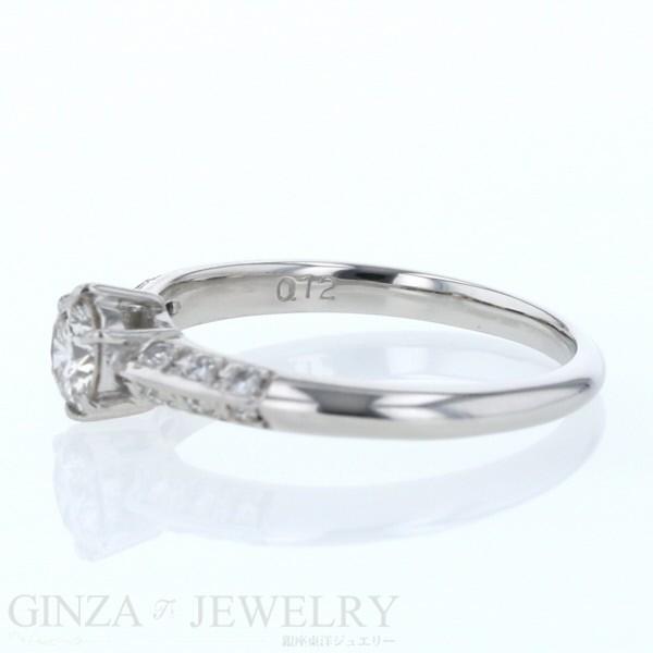 Pt900 プラチナ リング ダイヤモンド 0.380ct 0.12ct 12号 指輪【新品