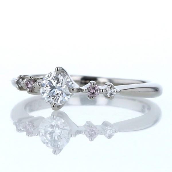 I-PRIMO アイプリモ Pt900 プラチナ リング ダイヤモンド0.254ct