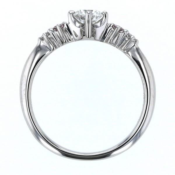 I-PRIMO アイプリモ Pt900 プラチナ リング ダイヤモンド0.254ct