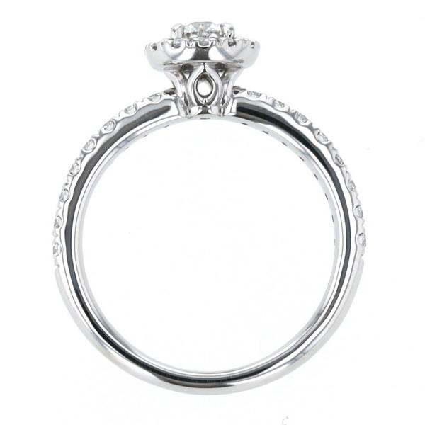 4℃ ヨンドシー Pt950 プラチナ リング ダイヤモンド 0.207ct 4℃ ヨンドシー Pt950 プラチナ リング ダイヤモンド 0.207ct