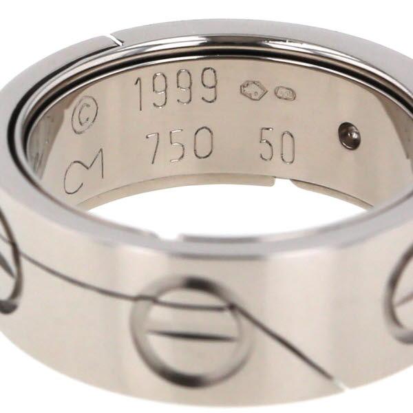 Cartier カルティエ K18WG ホワイトゴールド アストロラブリング Cartier カルティエ K18WG ホワイトゴールド アストロラブリング