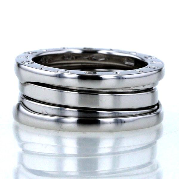 BVLGARI ブルガリ K18WG ホワイトゴールド リング B-zero1 ビー 