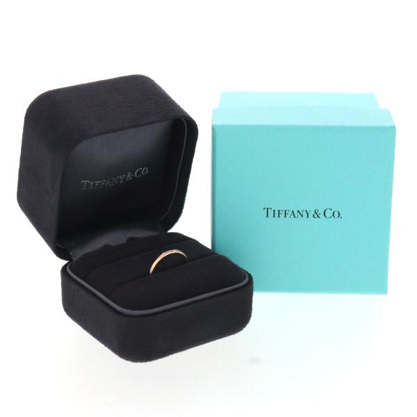 TIFFANY&Co. ティファニー K18YG フォーエバーウェディングバンド