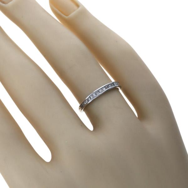 K18 WG ホワイトゴールド　プリンセスカット　ダイヤモンド　リング　指輪 K18 WG ホワイトゴールドプリンセスカットダイヤモンドリング指輪