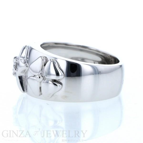 K18WG ホワイトゴールド リング シャネル CHANEL 1P ダイヤモンド