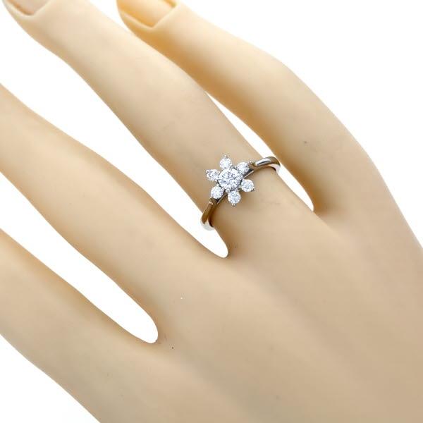 値下げ TIFFANY&Co. ティファニー Pt950 プラチナ リング ダイヤモンド