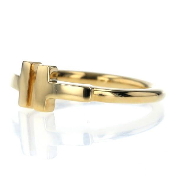 TIFFANY&Co. ティファニー Au750 K18YG イエローゴールド T TIFFANY&Co. ティファニー Au750 K18YG イエローゴールド T