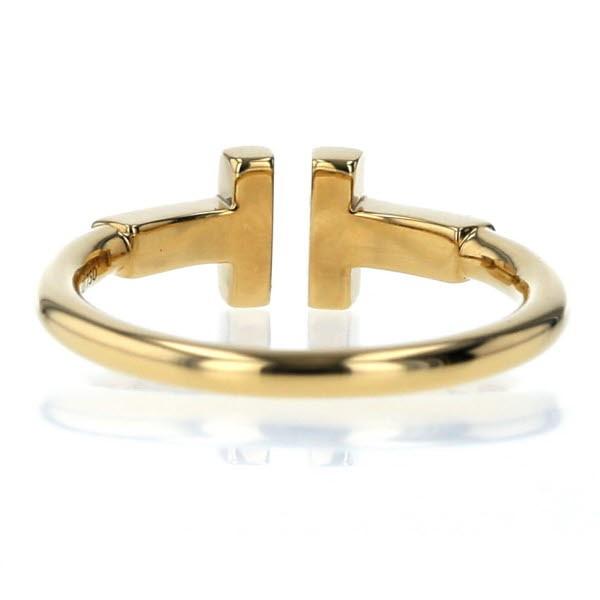 TIFFANY&Co. ティファニー Au750 K18YG イエローゴールド T TIFFANY&Co. ティファニー Au750 K18YG イエローゴールド T