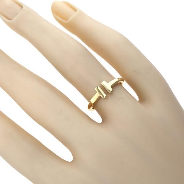 TIFFANY&Co. ティファニー Au750 K18YG イエローゴールド T TIFFANY&Co. ティファニー Au750 K18YG イエローゴールド T