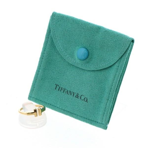 TIFFANY&Co. ティファニー Au750 K18YG イエローゴールド T TIFFANY&Co. ティファニー Au750 K18YG イエローゴールド T