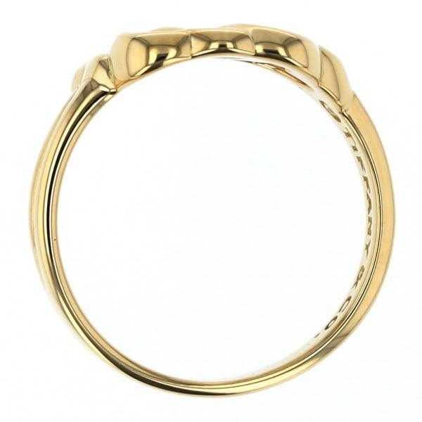 TIFFANY＆Co ティファニー K18YG 750 イエローゴールド リング