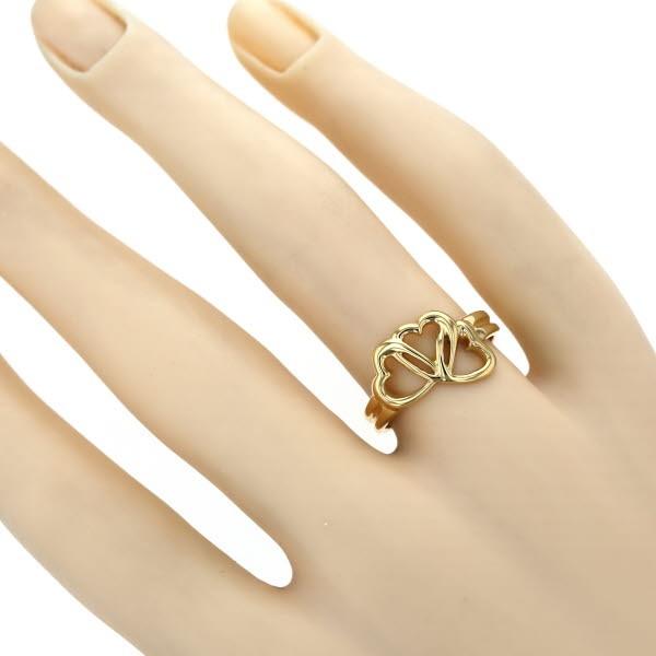 TIFFANY＆Co ティファニー K18YG 750 イエローゴールド リング
