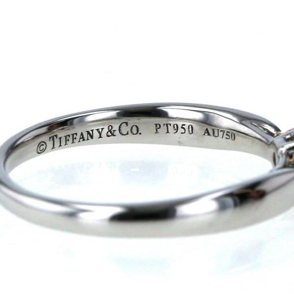 値下げ TIFFANY&Co. ティファニー Pt950 K18PG プラチナ 値下げ TIFFANY&Co. ティファニー Pt950 K18PG プラチナ