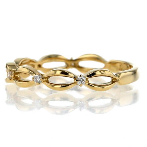 ギリオン24-7Jewelry K18YG イエローゴールド リング ギリオン24-7Jewelry K18YG イエローゴールド リング