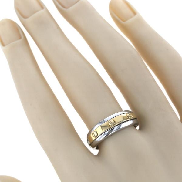 CHIMENTO キメント K18WG K18YG リング ビス モチーフ バイ CHIMENTO キメント K18WG K18YG リング ビス モチーフ バイ
