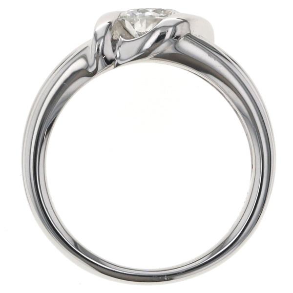 pt900 プラチナ　ダイヤモンド　リング プラチナ 指輪 Pt900 プラチナ リング ダイヤモンド 0.59ct 一粒石 カラーJ SI1