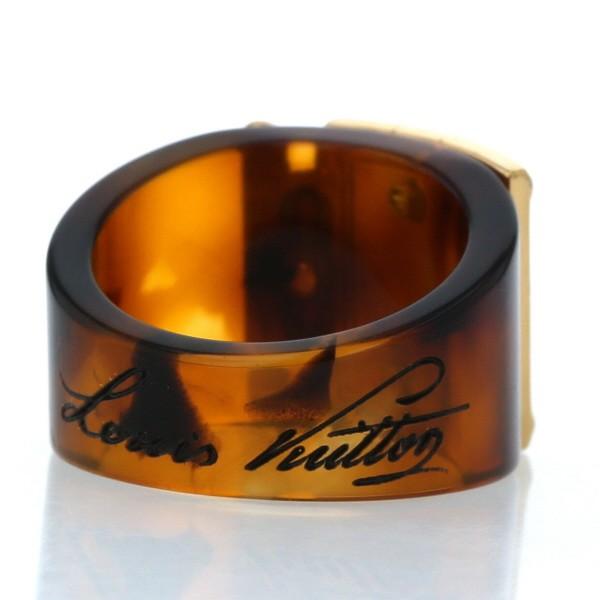 ルイヴィトン LOUISVUITTON バーグ ロックミー リング M65203 Lサイズ