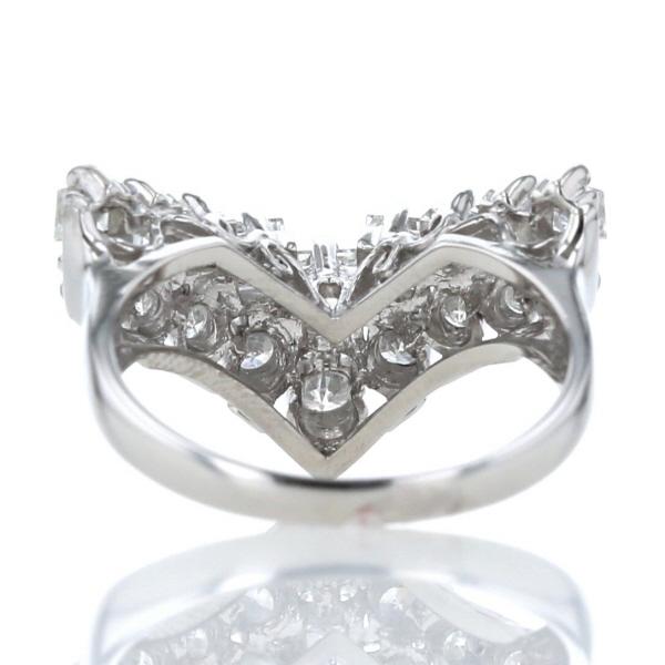 プラチナ1000デザインリング約8号 楽天市場】【8号～18号】プレミアムラッキーリング 指輪 幸運