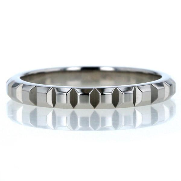 Boucheron ブシュロン Pt950 プラチナ リング キャトル クルドパリ