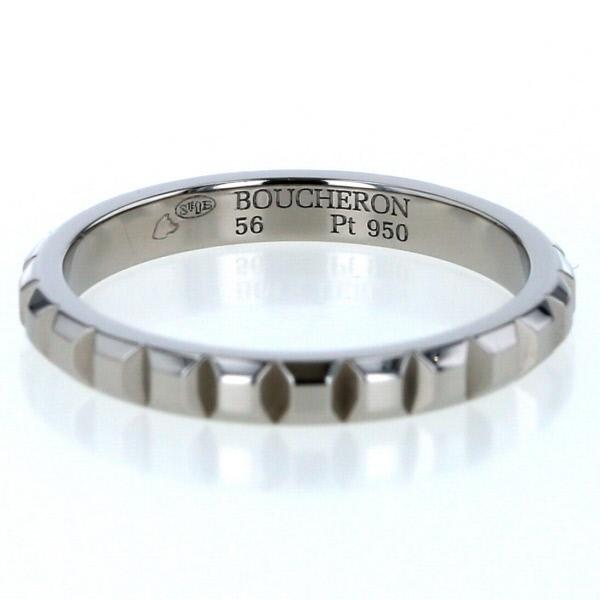 Boucheron ブシュロン Pt950 プラチナ リング キャトル Boucheron ブシュロン Pt950 プラチナ リング キャトル