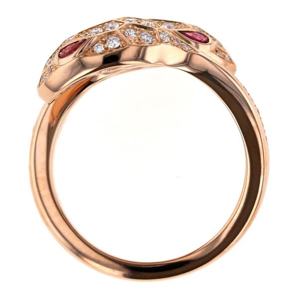 ブルガリ BVLGARI K18PG ピンクゴールド セルペンティ ブルガリ BVLGARI K18PG ピンクゴールド セルペンティ
