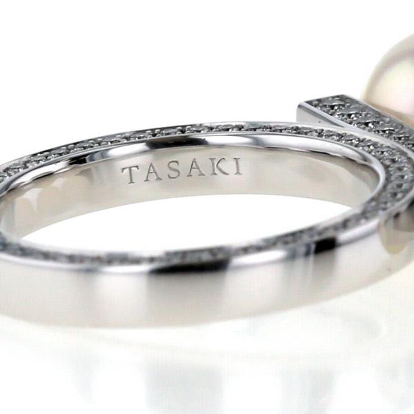 TASAKI 田崎 K18WG ホワイトゴールド バランスネオダイヤモンド TASAKI 田崎 K18WG ホワイトゴールド バランスネオダイヤモンド