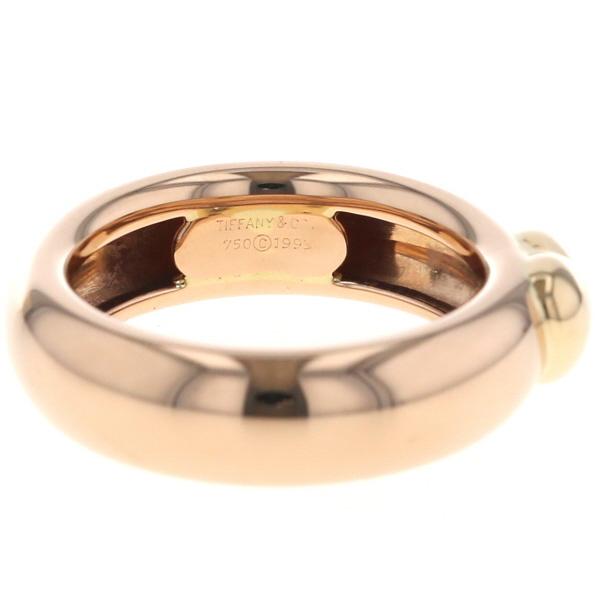 TIFFANY&Co. ティファニー K18PG ピンクゴールド フレンドシップリング