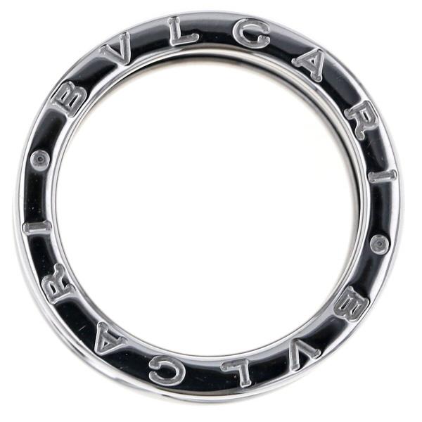 BVLGARI ブルガリ K18WG ホワイトゴールド B-Zero1 3バンド リング